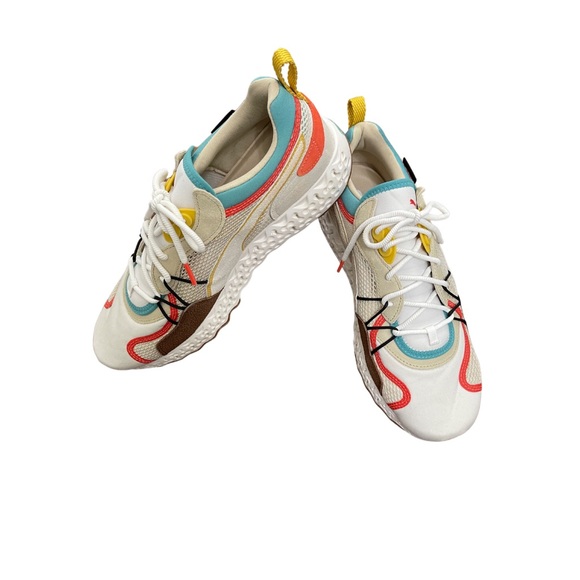 NWOT Puma Calibrate Restored Multi-Color Vaporous Men Size 11 - Picture 2 of 12